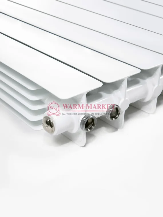 Rifar Monolit VR 350 - биметаллический радиатор с нижним подключением