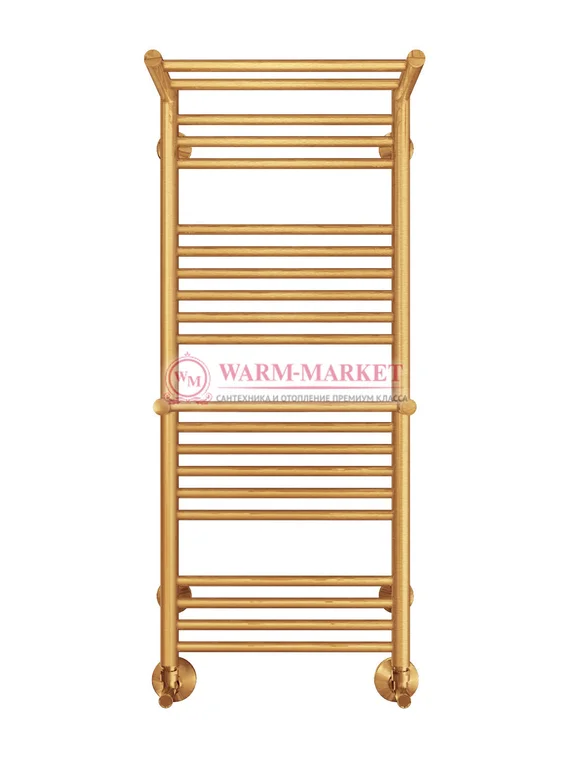 Аврора П20-2 - электрический полотенцесушитель с двумя полками