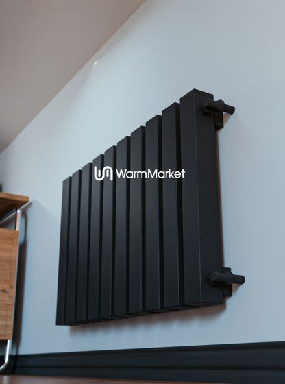 Bareng Livian V 800 - вертикальный трубчатый радиатор высотой 800 мм, боковое подключение