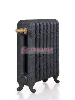 Guratec Diana 590/05 AntikSchwarz - чугунный дизайн радиатор