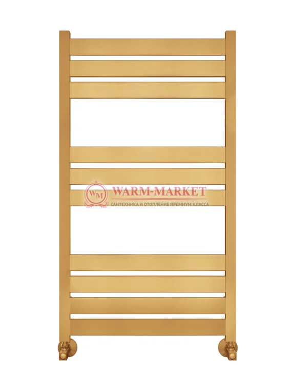 Латте П10 - водяной полотенцесушитель, нижнее подключение