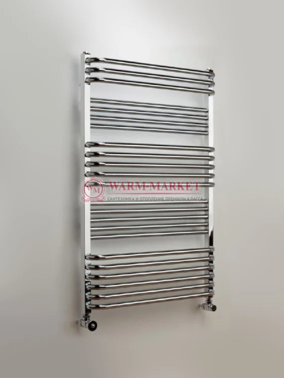 Bogema-19 - водяной дизайнерский полотенцесушитель из нержавеющей стали