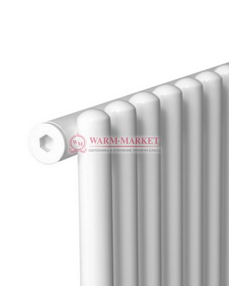 Вертикальный трубчатый радиатор KZTO Garmonia C25 V1 высотой 1797 мм