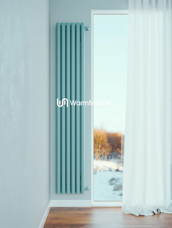 Bareng Monte V 2250 - вертикальный трубчатый радиатор высотой 2250 мм, боковое подключение