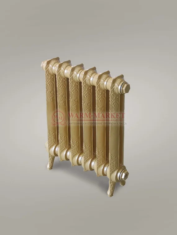 Exemet Rococo 790 - чугунный дизайн радиатор