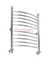 Водяной полотенцесушитель Secado Милан 4 из нержавеющей стали