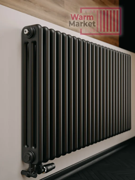 Rifar Tubog 3057 - трехтрубный трубчатый радиатор с нижним центральным подключением