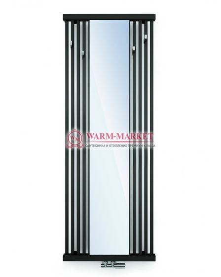 Terma Intra M - водяной дизайн радиатор с зеркалом высотой 1700 мм