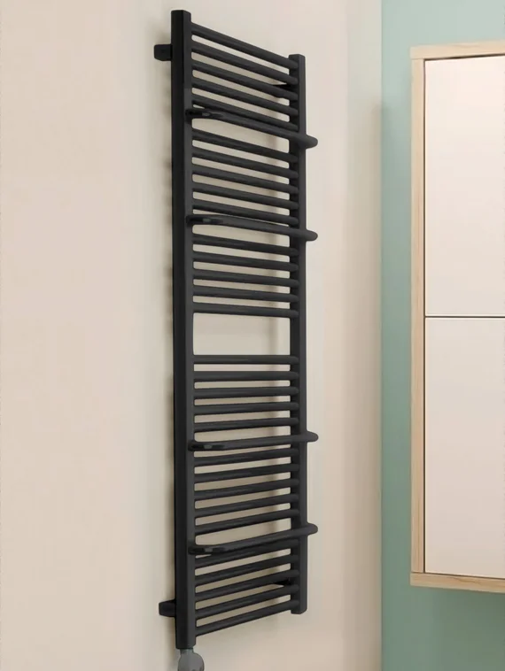 Полотенцесушитель Terma Lima черного цвета