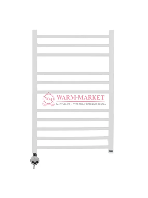 Полотенцесушитель электрический Solent Avellaner SR-004 500х800 П11 белый