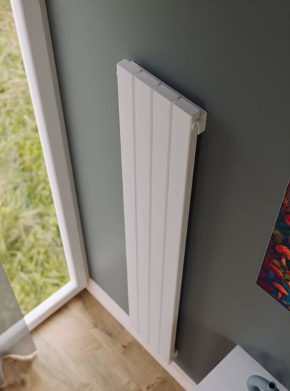 Bronto Silva V - вертикальный трубчатый радиатор высотой 1250 мм, боковое подключение