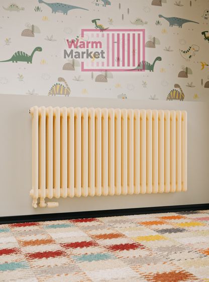 Rifar Tubog 3072 - трехтрубный трубчатый радиатор с нижним подключением