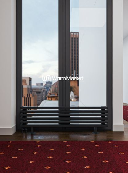 Bareng Select ZN 2000 - напольный трубчатый радиатор высотой 2000 мм, нижнее левое подключение