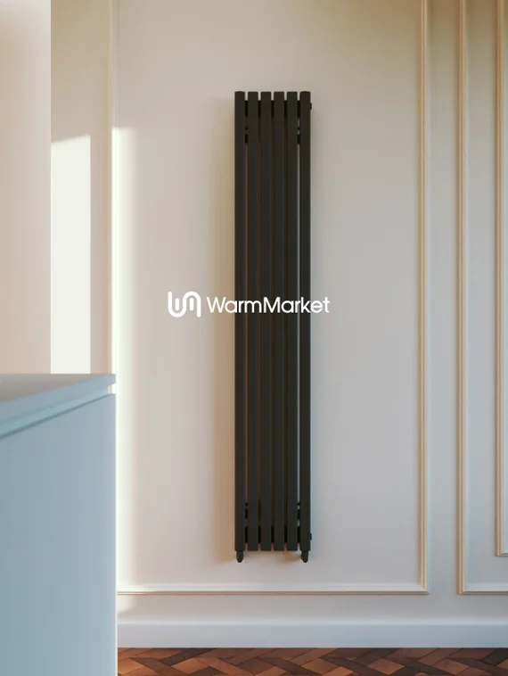 Bareng Tipe V 1750 - вертикальный трубчатый радиатор высотой 1750 мм, нижнее разнесенное подключение