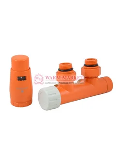 Термостатические узлы Duo-Plex Прямой 602100059 Ral