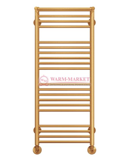 Аврора П20-2 - электрический полотенцесушитель с полкой