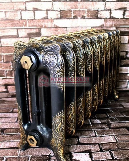 Чугунный радиатор Chappee Floreal 475