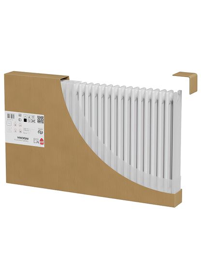 Royal Thermo Insignia 3030 - трехтрубный трубчатый радиатор высотой 300 мм, боковое подключение
