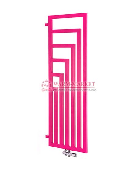 Angus - вертикальный водяной дизайн полотенцесушитель-перегородка из нержавеющей стали