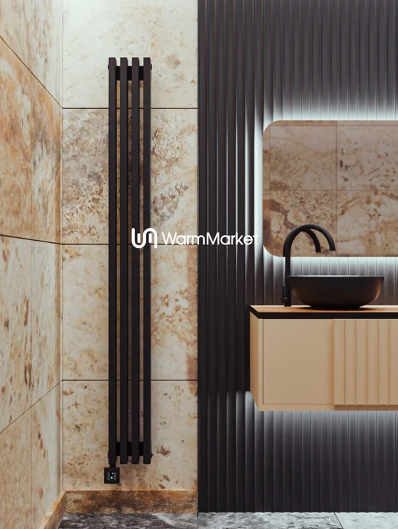 Bareng Select VE 1750 - вертикальный электрический трубчатый радиатор высотой 1750 мм