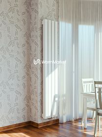 Bareng Livian V 1750 - вертикальный трубчатый радиатор высотой 1750 мм, нижнее правое подключение