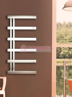 Terra Mat-дизайнерский полотенцесушитель из матовой полированной нержавеющей стали