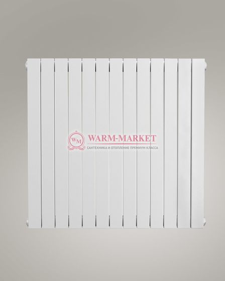 Solo V 1 500 - трубчатый радиатор из прямоугольного профиля однотрубный