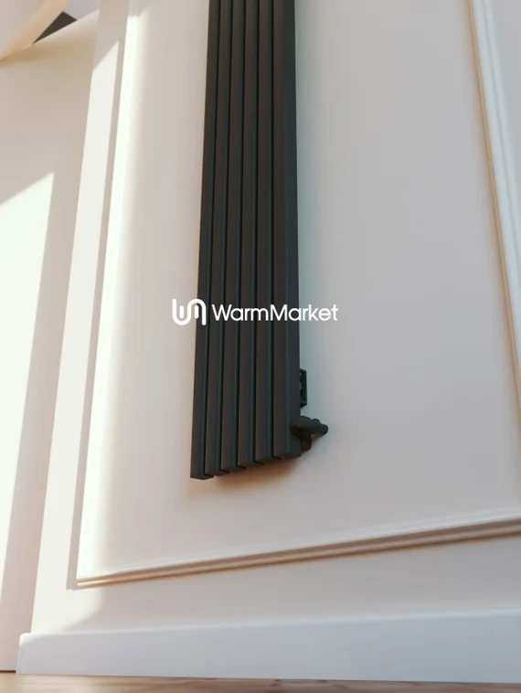 Bareng Tipe V 1750 - вертикальный трубчатый радиатор высотой 1750 мм, боковое подключение