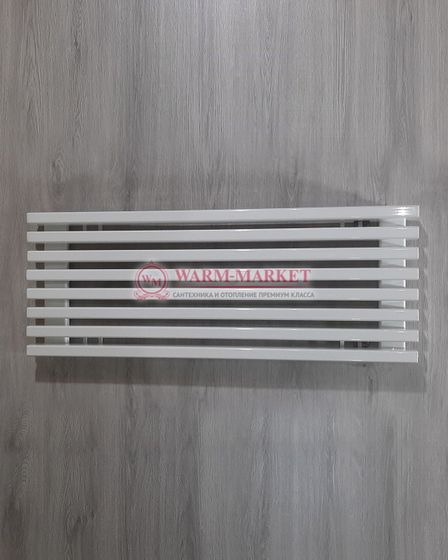 Steel G 30х50 2500 - горизонтальный трубчатый дизайн-радиатор, 4 секции