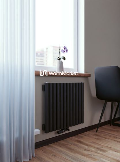 Bareng Monte V 800 - вертикальный трубчатый радиатор высотой 800 мм, нижнее центральное подключение