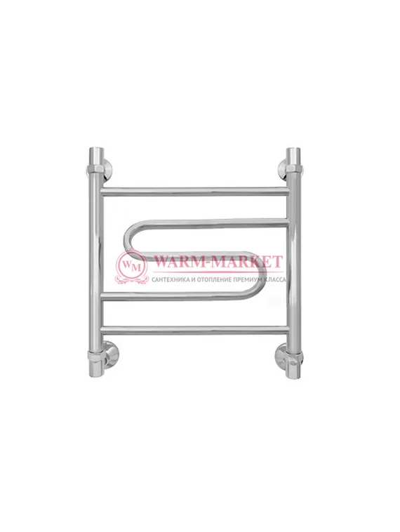 Virazh-1 - водяной дизайн-полотенцесушитель из нержавеющей стали