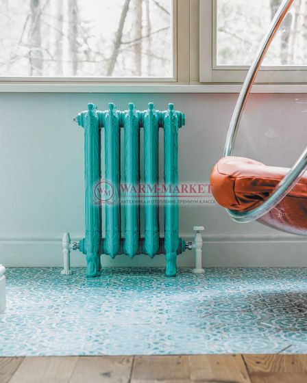 Exemet Pond 500 - чугунный дизайн радиатор