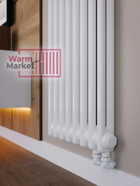 Axxinot Sentir 2110 - стальной трубчатый радиатор, нижнее подключение N69