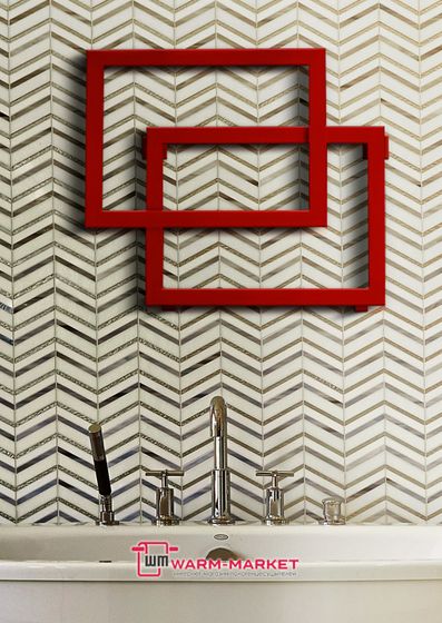 Quadro-10 дизайн-радиатор для ванной комнаты цвет RAL