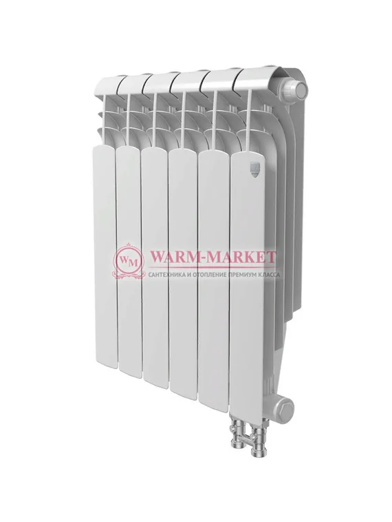 Радиатор Royal Thermo Vittoria Super VD 500 с нижним подключением