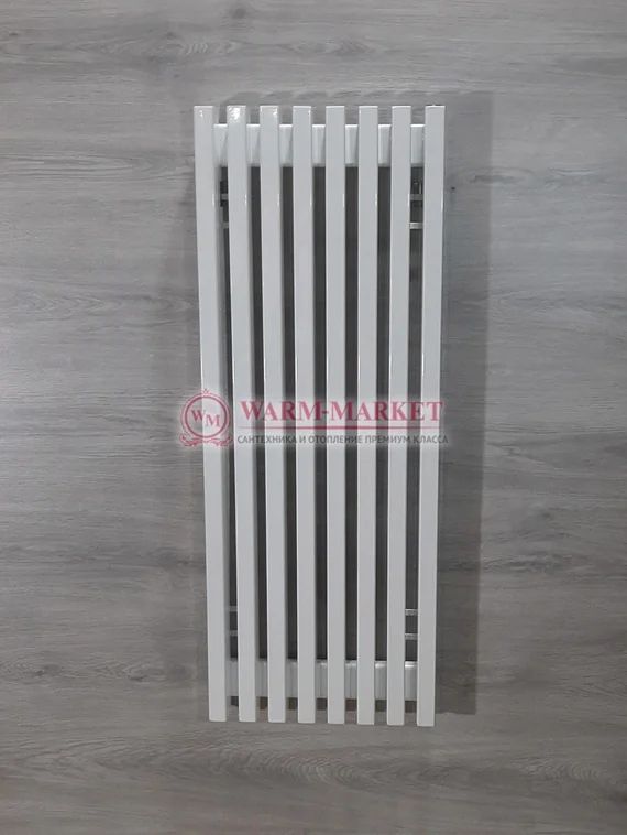 Steel V 30х50 1000 - вертикальный трубчатый дизайн-радиатор, 13 секций
