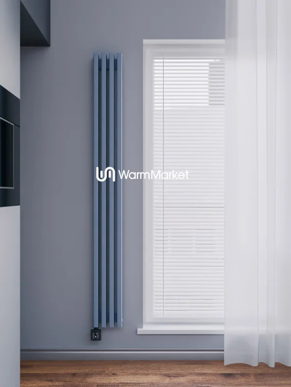 Bareng Select VE 1750 - вертикальный электрический трубчатый радиатор высотой 1750 мм