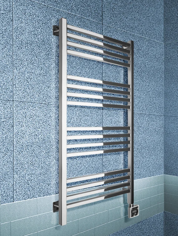 Modus E - электрический полотенцесушитель с квадратным профилем