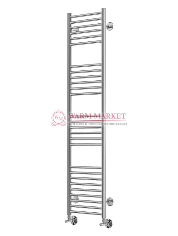 Аврора П27-1 - водяной полотенцесушитель, нижнее подключение, цвет бронза