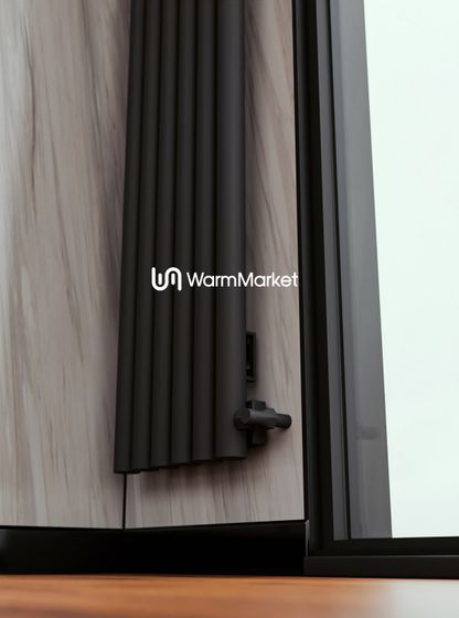 Bareng Monte V 2250 - вертикальный трубчатый радиатор высотой 2250 мм, боковое подключение