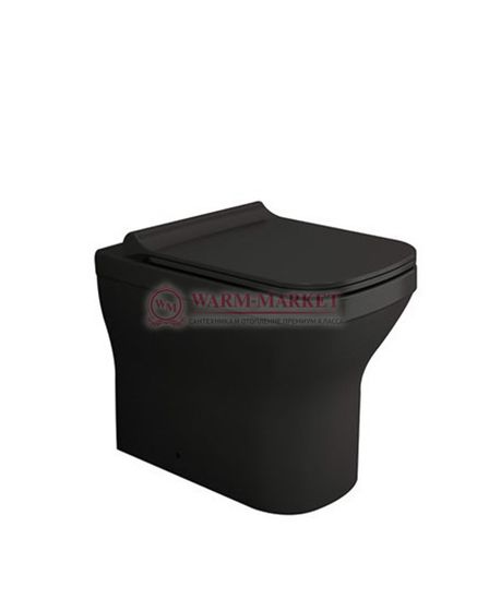 Унитаз приставной Bocchi Firenze черный матовый