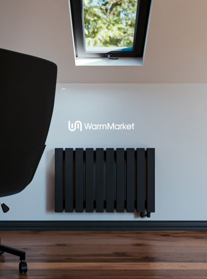 Bareng Livian V 700 - вертикальный трубчатый радиатор высотой 700 мм, нижнее правое подключение