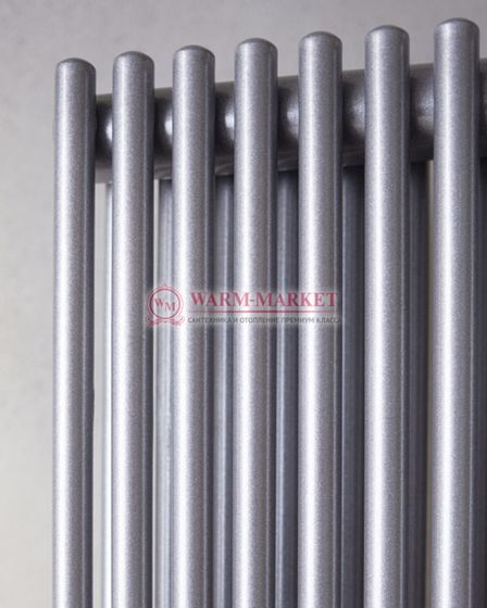 Вертикальный дизайн радиатор Caleido Canarino