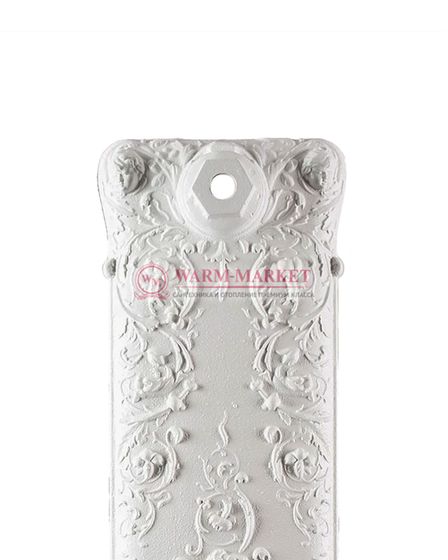 Guratec Jupiter 760/05 MattWeiss- чугунный дизайн радиатор