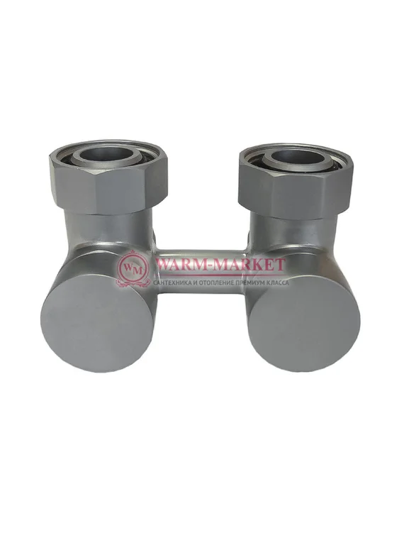 Нижний узел подключения G 3/4 x М22x1,5 50 мм Сатин