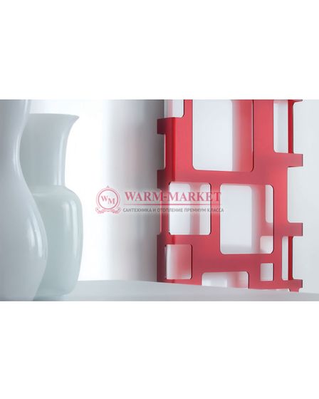 Вертикальный дизайн радиатор Caleido Wall