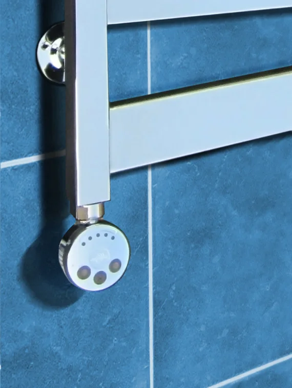 San Remo - электрический дизайн полотенцесушитель с широким профилем