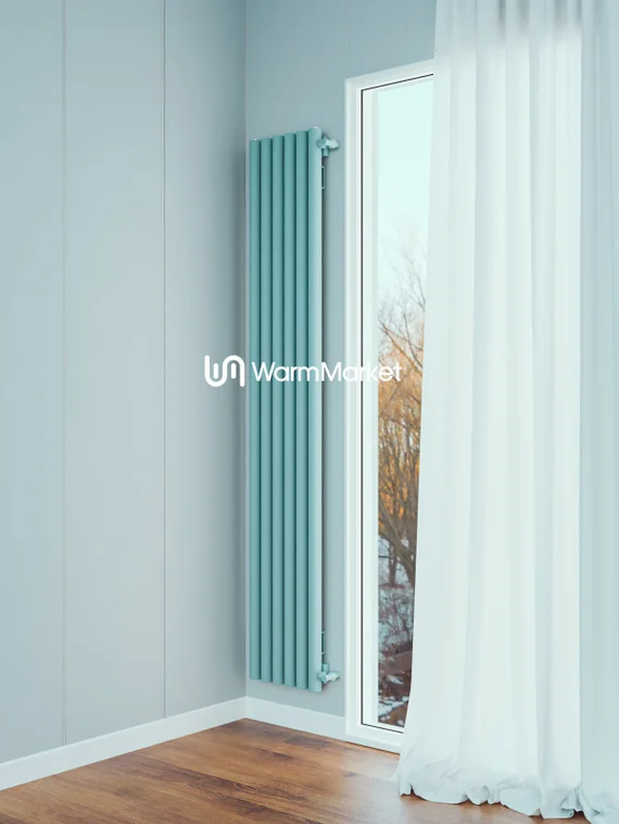 Bareng Monte V 2500 - вертикальный трубчатый радиатор высотой 2500 мм, боковое подключение