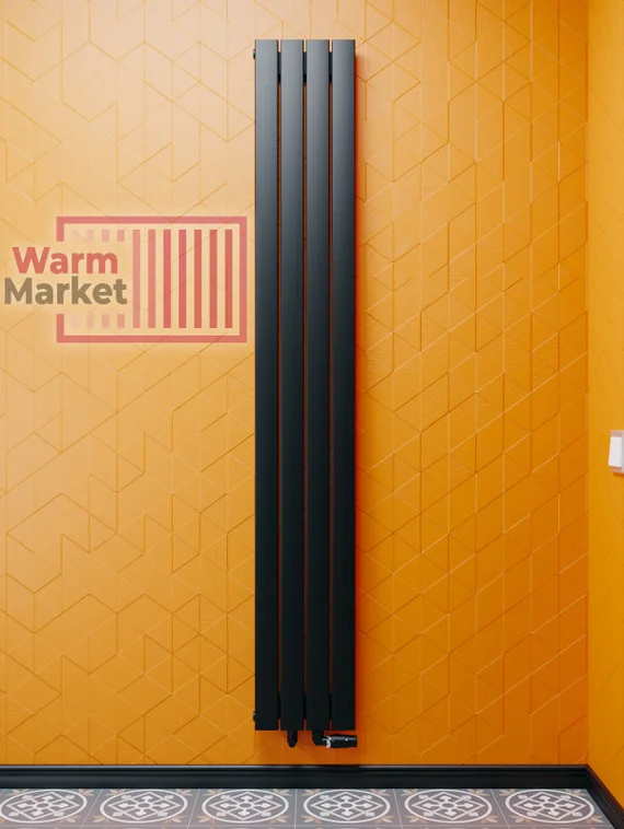 Axxinot Adero 30х60 V - вертикальный радиатор высотой 900 мм, 6 секций