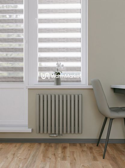 Bareng Monte V 500 - вертикальный трубчатый радиатор высотой 500 мм, нижнее центральное подключение